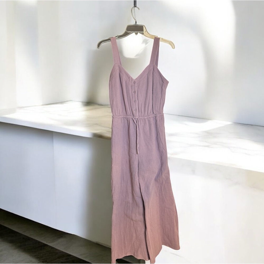 Light Purple Jumpsuit (NWOT)